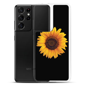 Sunflower Clear Case for Samsung®