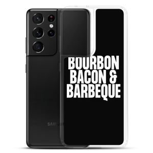 Bourbon Bacon & Barbeque (Funny) Samsung Case