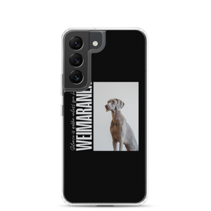 Samsung Galaxy S22 Weimaraner Samsung Case by Design Express