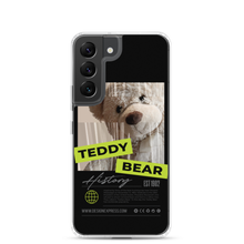 Samsung Galaxy S22 Teddy Bear Hystory Samsung Case Black by Design Express