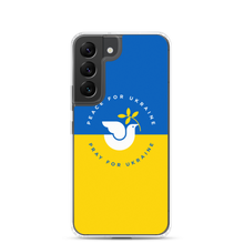 Samsung Galaxy S22 Peace For Ukraine Samsung Case by Design Express