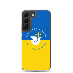 Samsung Galaxy S22 Peace For Ukraine Samsung Case by Design Express