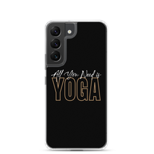 All You Need is Yoga Clear Case for Samsung®