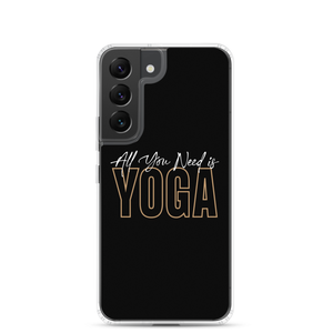 All You Need is Yoga Clear Case for Samsung®