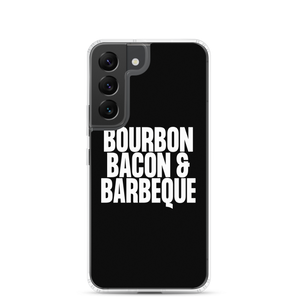 Bourbon Bacon & Barbeque (Funny) Samsung Case