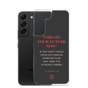 Future or Die Samsung Case by Design Express