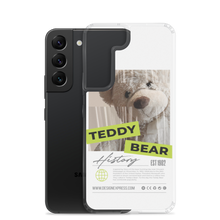 Teddy Bear Hystory Samsung Case by Design Express