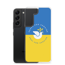 Peace For Ukraine Samsung Case by Design Express