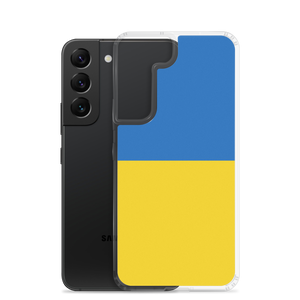 Ukraine Flag (Support Ukraine) Samsung Case by Design Express