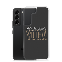 All You Need is Yoga Clear Case for Samsung®