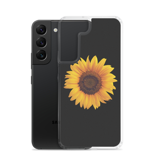 Sunflower Clear Case for Samsung®