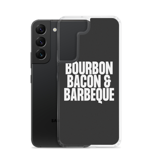 Bourbon Bacon & Barbeque (Funny) Samsung Case