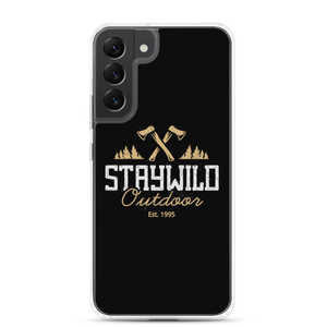 Samsung Galaxy S22 Plus Stay Wild Outdoor Samsung Case by Design Express