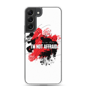 Samsung Galaxy S22 Plus I'm Not Affraid Samsung Case by Design Express