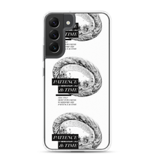 Samsung Galaxy S22 Plus Patience & Time Samsung Case by Design Express