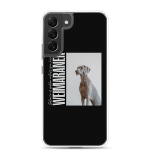 Samsung Galaxy S22 Plus Weimaraner Samsung Case by Design Express