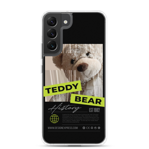 Samsung Galaxy S22 Plus Teddy Bear Hystory Samsung Case Black by Design Express