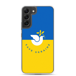 Samsung Galaxy S22 Plus Save Ukraine Samsung Case by Design Express