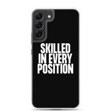 Skilled in Every Position (Funny) Clear Case for Samsung®