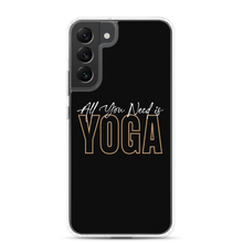 All You Need is Yoga Clear Case for Samsung®