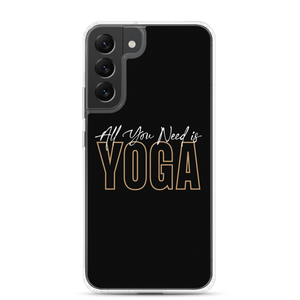 All You Need is Yoga Clear Case for Samsung®