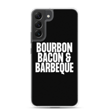 Bourbon Bacon & Barbeque (Funny) Samsung Case