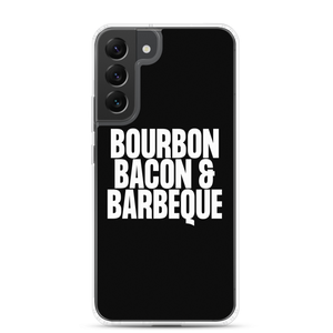 Bourbon Bacon & Barbeque (Funny) Samsung Case