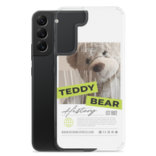 Teddy Bear Hystory Samsung Case by Design Express