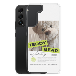 Teddy Bear Hystory Samsung Case by Design Express