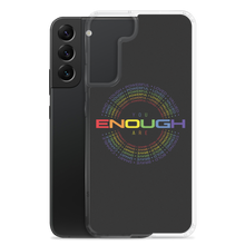 You Are Enough (Colorful) Clear Case for Samsung®