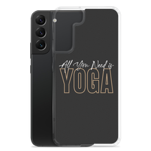 All You Need is Yoga Clear Case for Samsung®