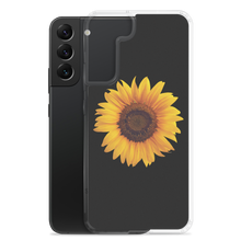 Sunflower Clear Case for Samsung®