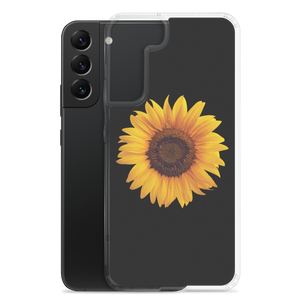 Sunflower Clear Case for Samsung®