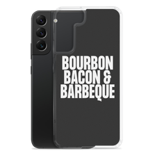 Bourbon Bacon & Barbeque (Funny) Samsung Case