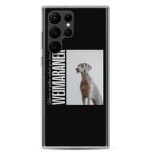 Samsung Galaxy S22 Ultra Weimaraner Samsung Case by Design Express