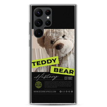 Samsung Galaxy S22 Ultra Teddy Bear Hystory Samsung Case Black by Design Express