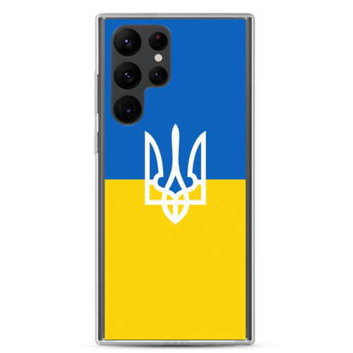 Samsung Galaxy S22 Ultra Ukraine Trident Samsung Case by Design Express