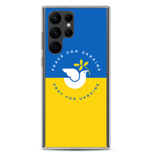 Samsung Galaxy S22 Ultra Peace For Ukraine Samsung Case by Design Express