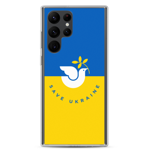 Samsung Galaxy S22 Ultra Save Ukraine Samsung Case by Design Express