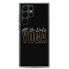 All You Need is Yoga Clear Case for Samsung®