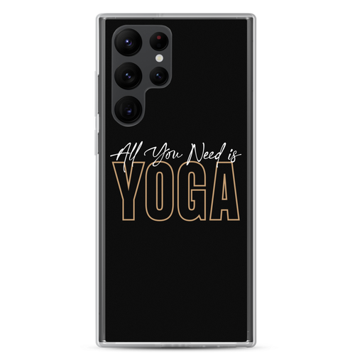 All You Need is Yoga Clear Case for Samsung®