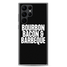 Bourbon Bacon & Barbeque (Funny) Samsung Case