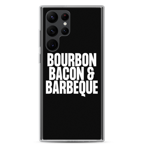 Bourbon Bacon & Barbeque (Funny) Samsung Case