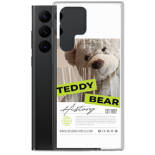 Teddy Bear Hystory Samsung Case by Design Express