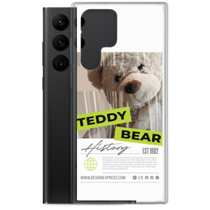 Teddy Bear Hystory Samsung Case by Design Express