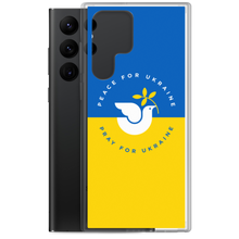 Peace For Ukraine Samsung Case by Design Express