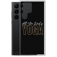 All You Need is Yoga Clear Case for Samsung®