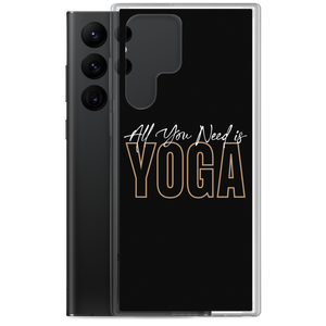 All You Need is Yoga Clear Case for Samsung®