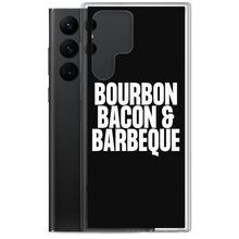 Bourbon Bacon & Barbeque (Funny) Samsung Case