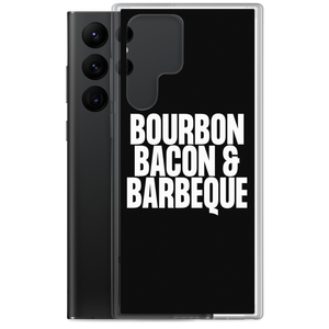 Bourbon Bacon & Barbeque (Funny) Samsung Case